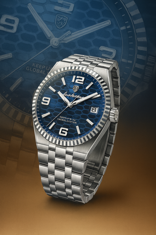 POEDAGAR Ghost Silver& blue