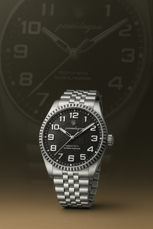 POEDAGAR Ghost Quarz Black