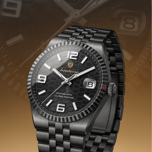 POEDAGAR Ghost Full Black