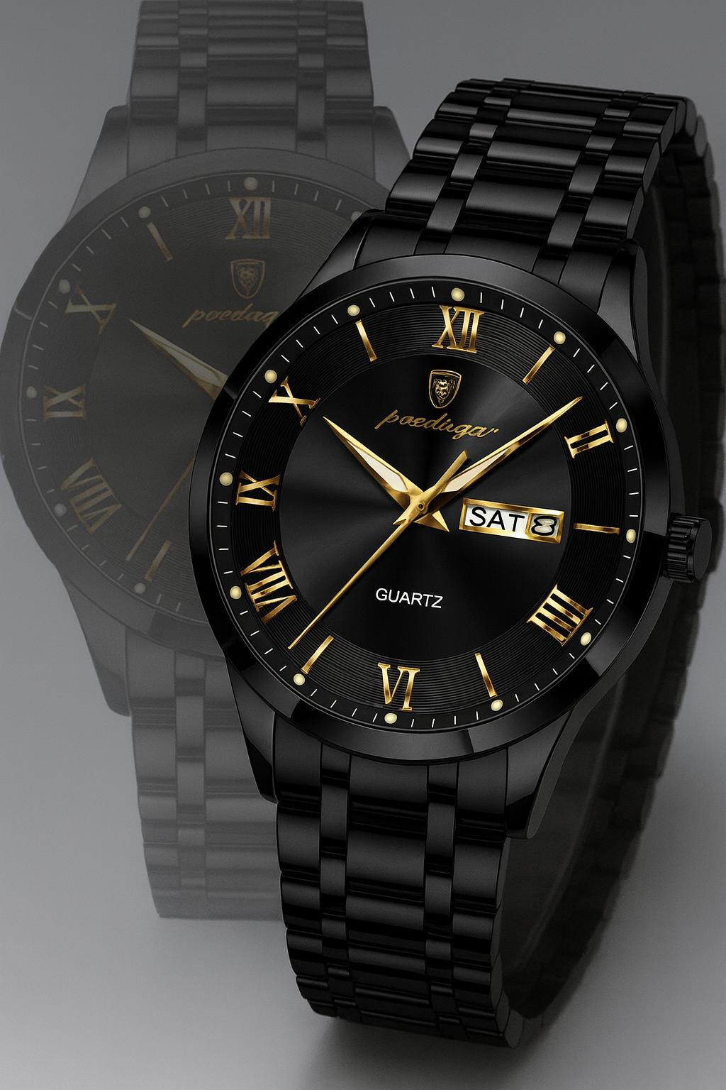 POEDAGAR Pegasus Black& Gold