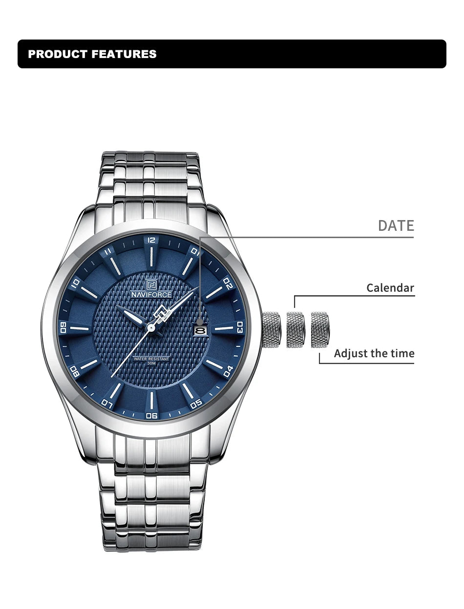 NAVIFORCE for men's