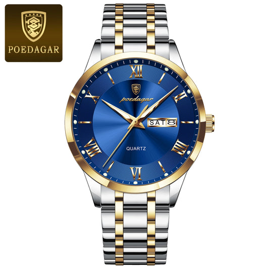 POEDAGAR Pegasus Night golden Blue