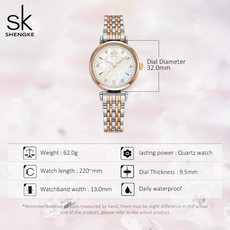 Shengke Rosee Women