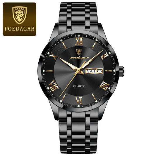POEDAGAR Pegasus Black& Gold