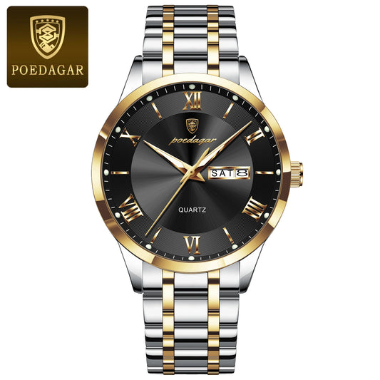 POEDAGAR Pegasus Black & Gold