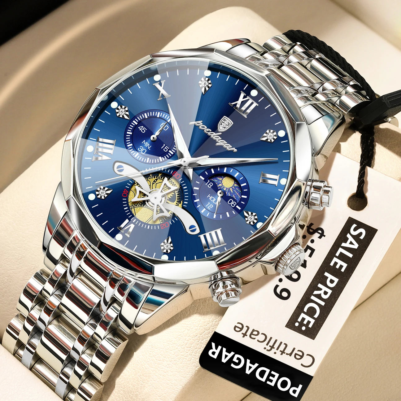 POEDAGAR Blade Marinblue