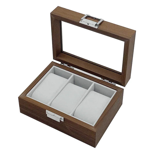 WELLZONE 3 Slots Uhrenbox