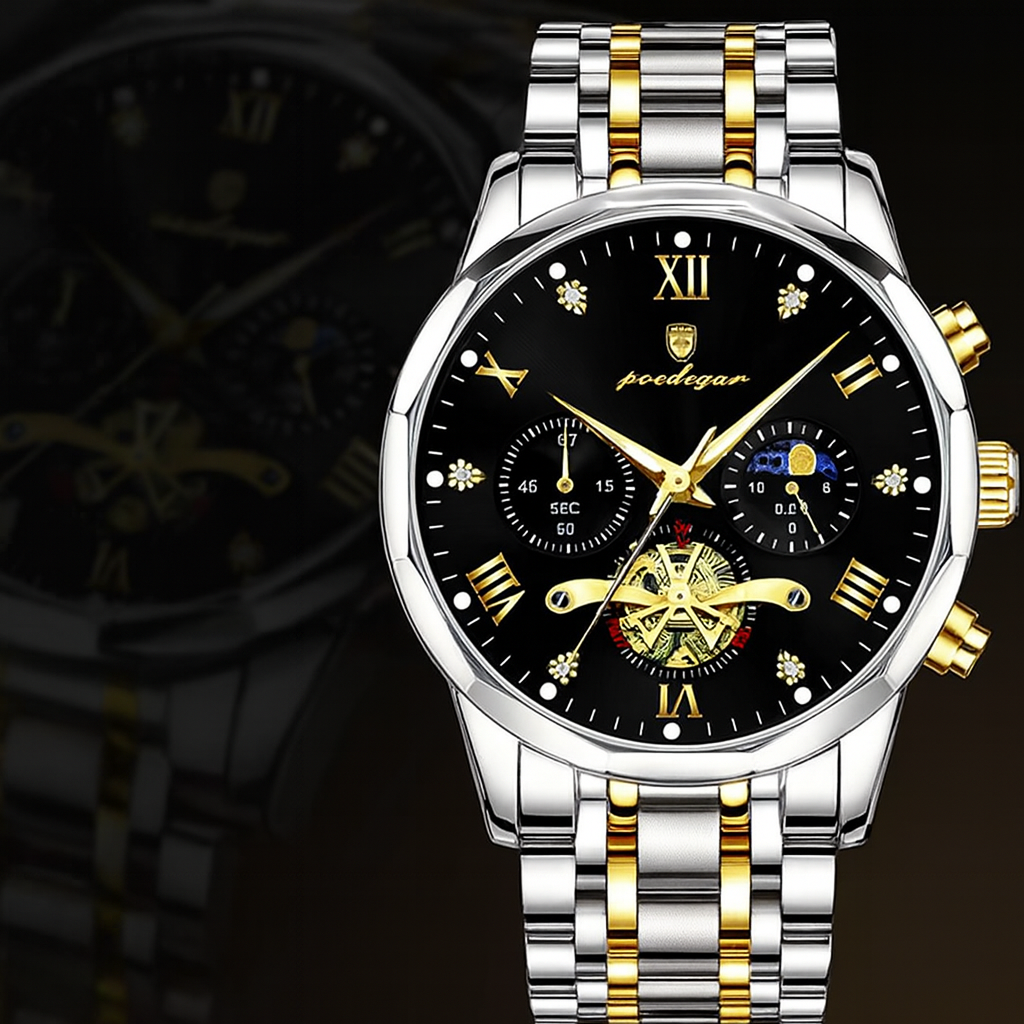 PODAGAR Blade Black& Gold