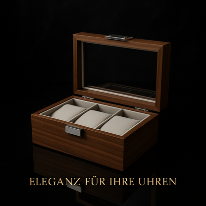 WELLZONE 3 Slots Uhrenbox