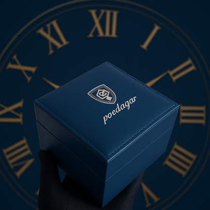 POEDAGAR Pegasus Night golden Blue