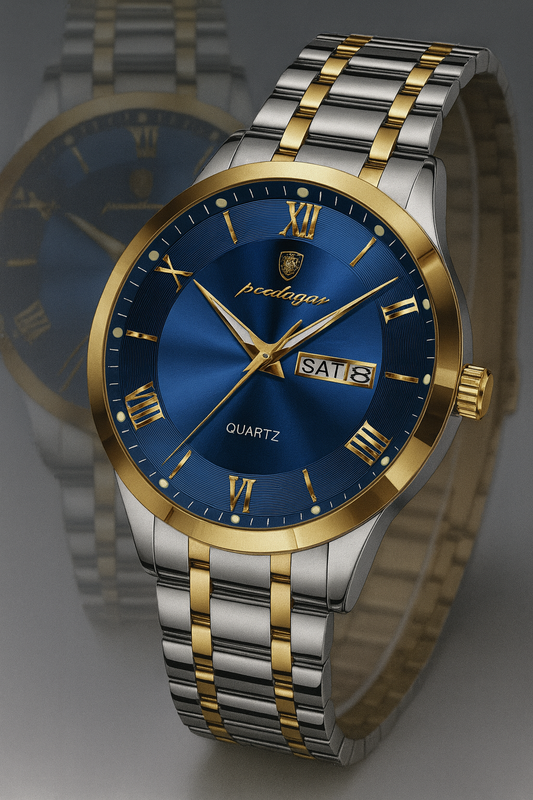 POEDAGAR Pegasus Night golden Blue