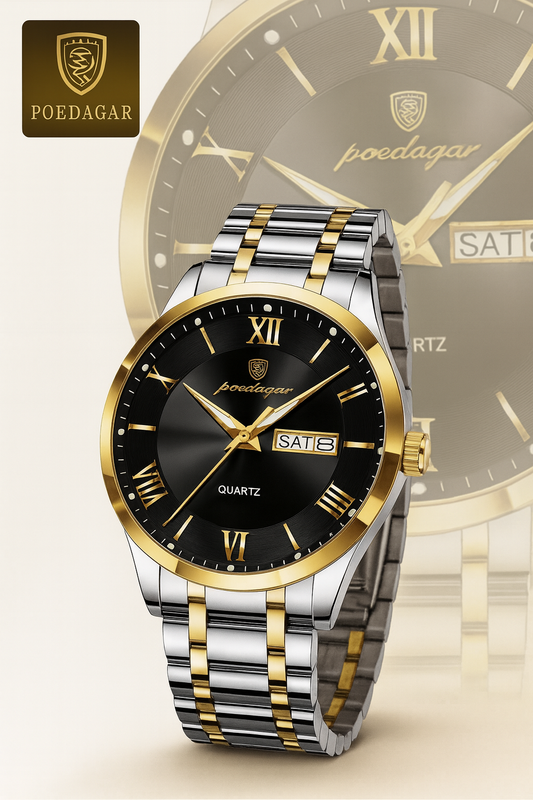 POEDAGAR Pegasus Black & Gold