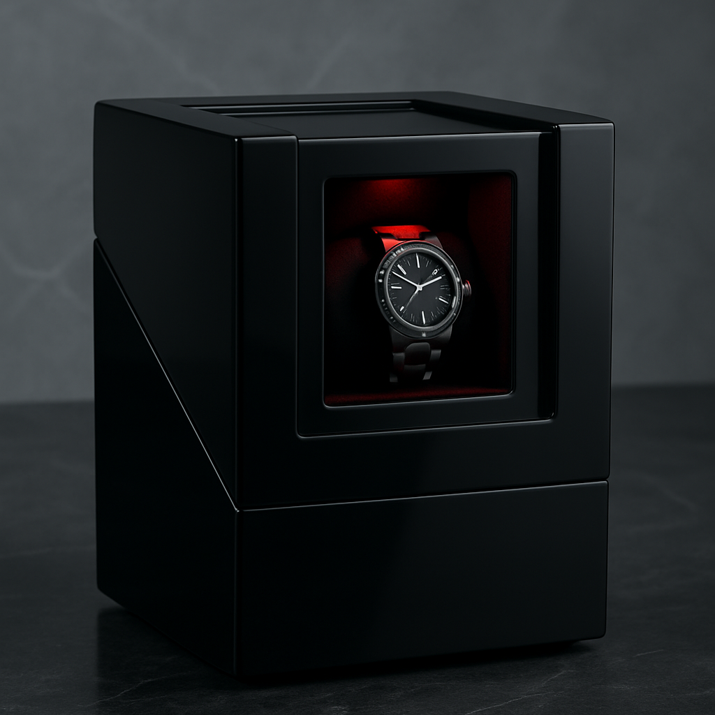 FRUCASE Watch Box Beleuchtet