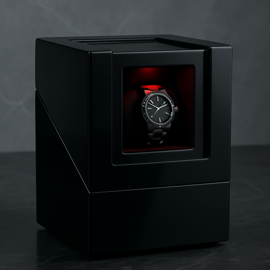 FRUCASE Watch Box Beleuchtet