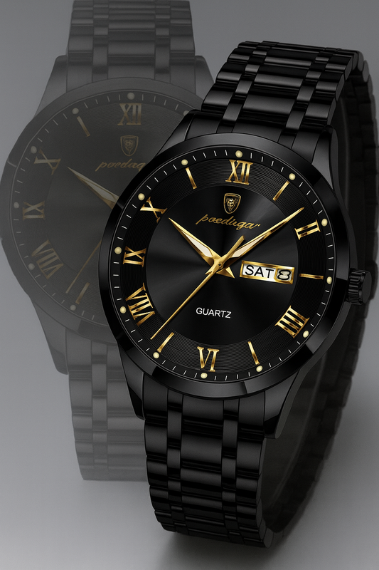 POEDAGAR Pegasus Black& Gold