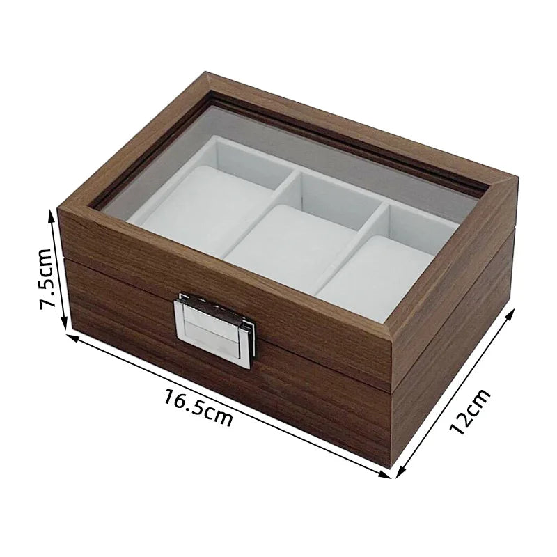 WELLZONE 3 Slots Uhrenbox