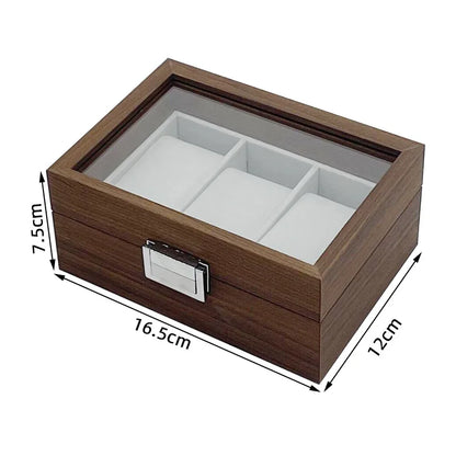 WELLZONE 3 Slots Uhrenbox