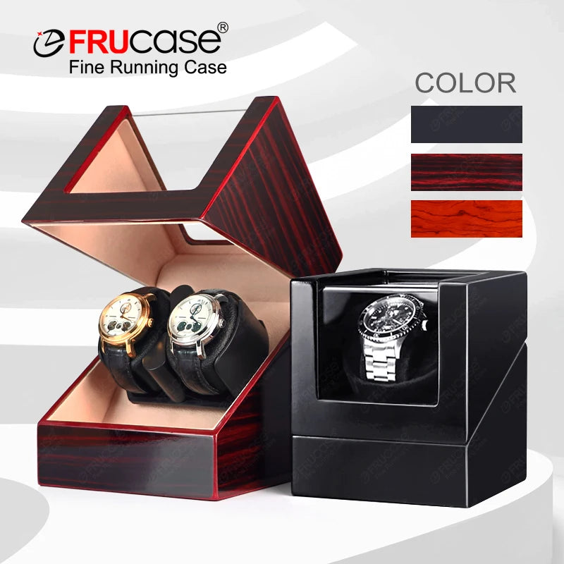 FRUCASE Watch Box Beleuchtet