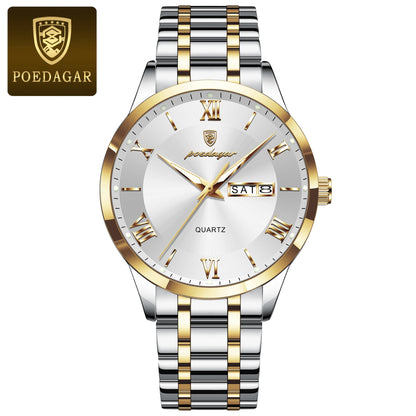 POEDAGAR Pegasus Withe & gold
