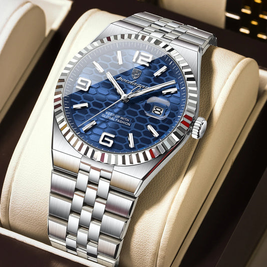POEDAGAR Ghost Silver& blue