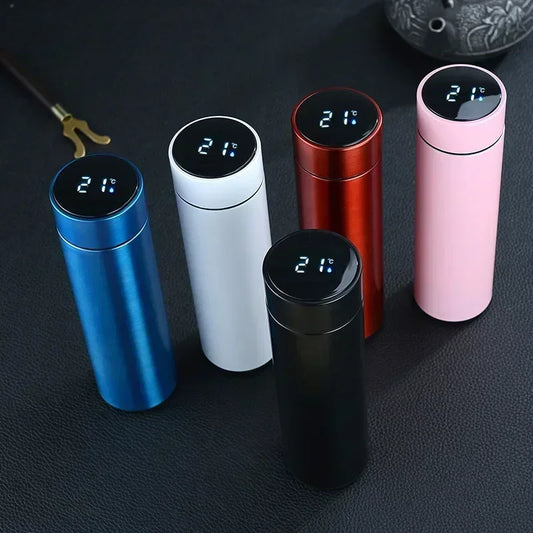 Thermoflasche mit Temp. Display ¦ 500ml