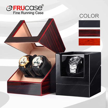 FRUCASE Watch Box Beleuchtet