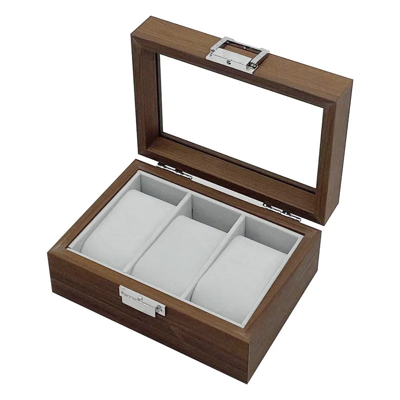 WELLZONE 3 Slots Uhrenbox