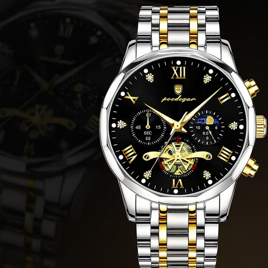 PODAGAR Blade Black& Gold